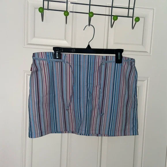 Tommy Hifiger Striped Skirt - Picture 1 of 1